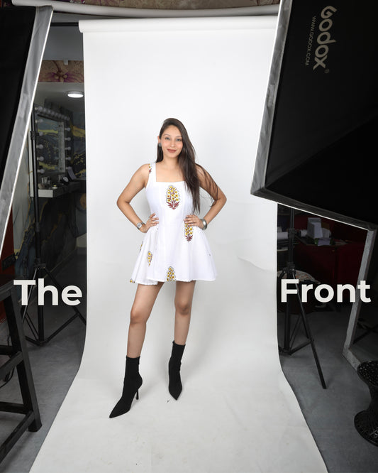 Sunflower Charm Dress