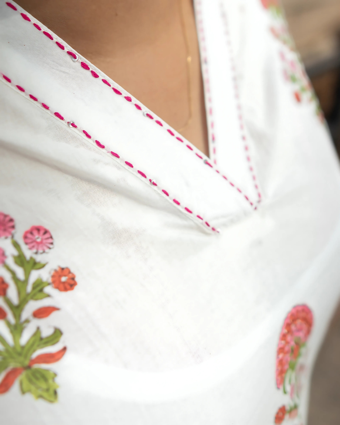 Blush Petal Kurti