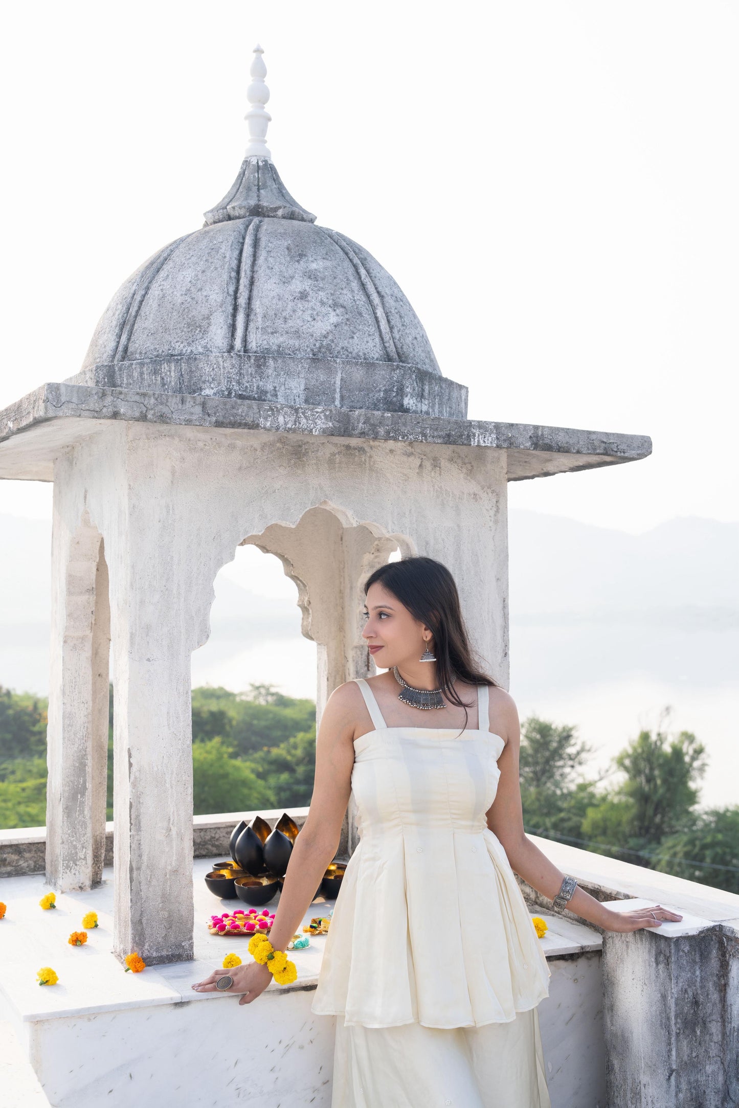 Lumi Pearl Palazzo Set