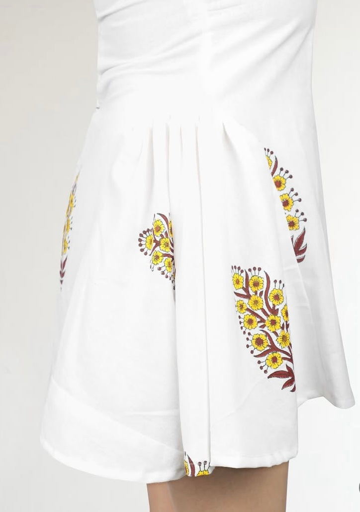 Sunflower Charm Dress