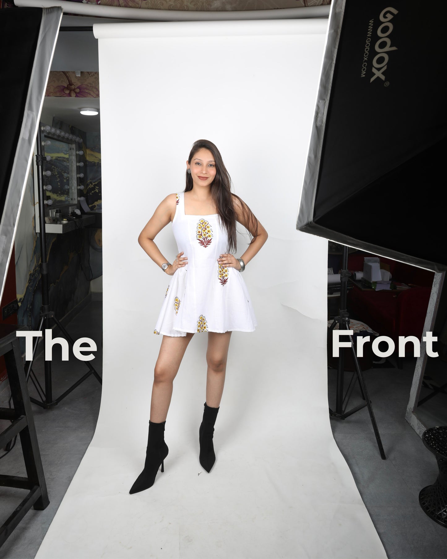 Sunflower Charm Dress