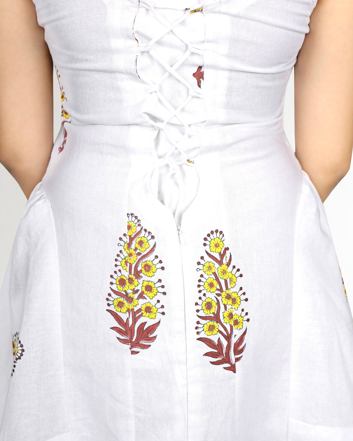 Sunflower Charm Dress