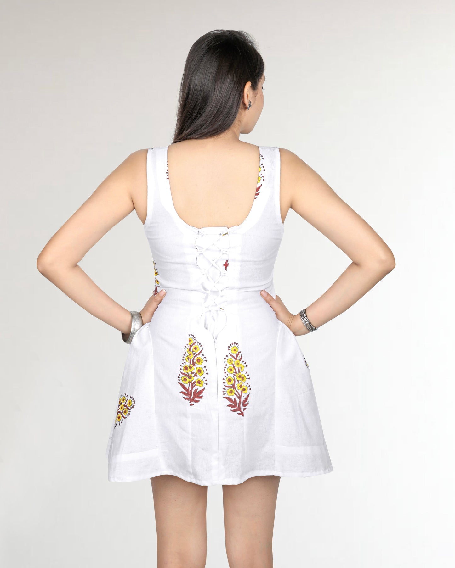 Sunflower Charm Dress
