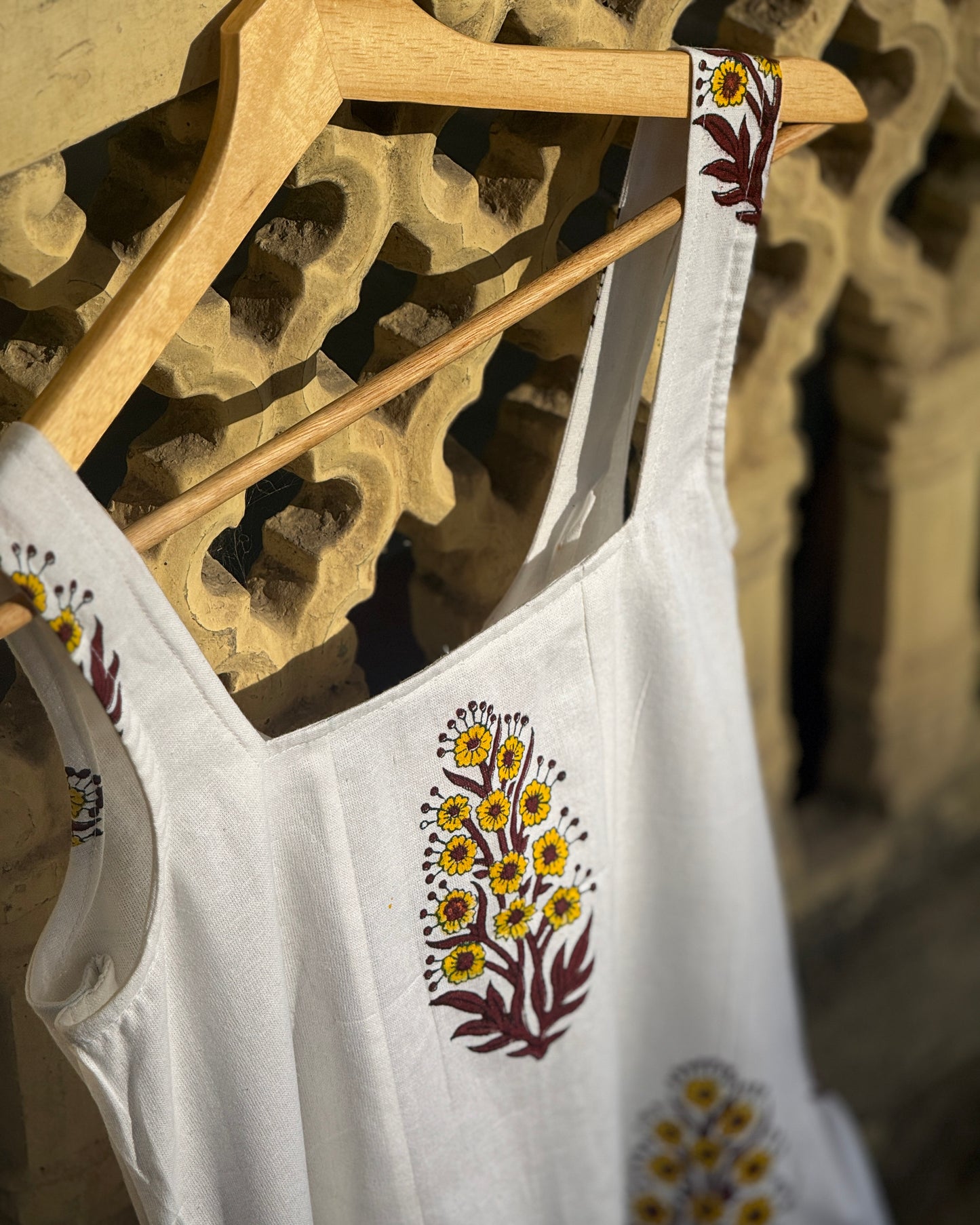 Sunflower Charm Dress