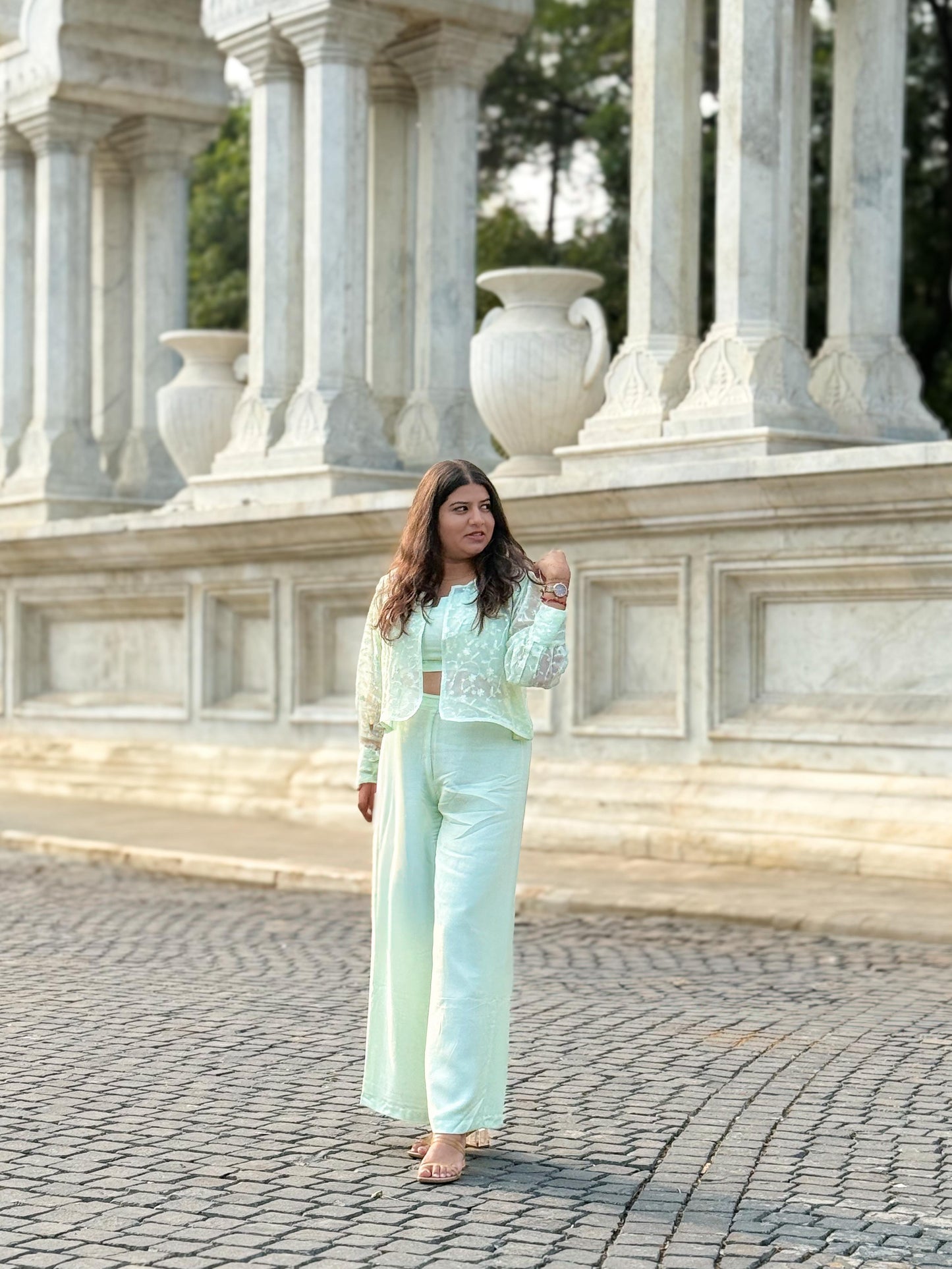 Mint Radiance Three-Piece Set