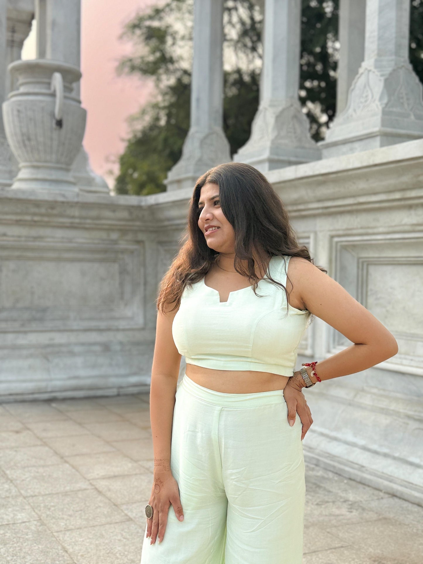 Mint Radiance Three-Piece Set