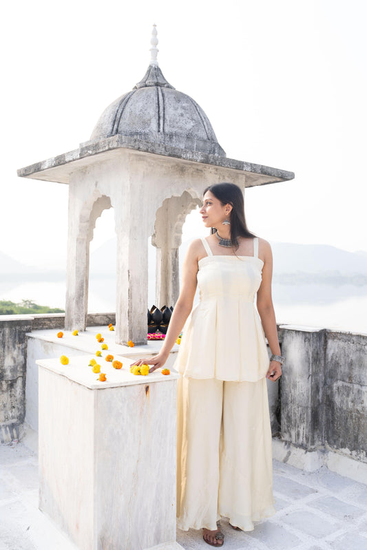 Lumi Pearl Palazzo Set