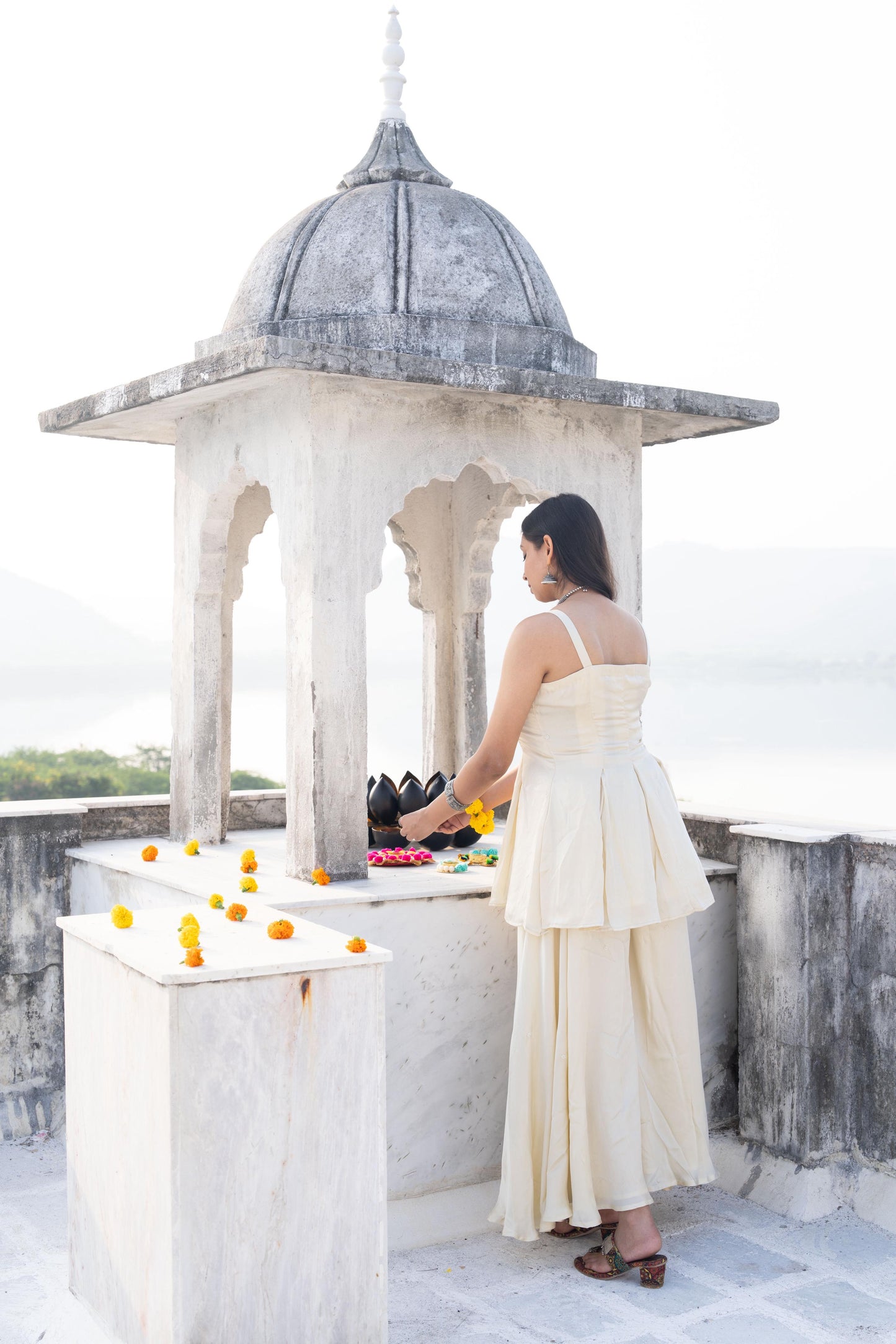 Lumi Pearl Palazzo Set