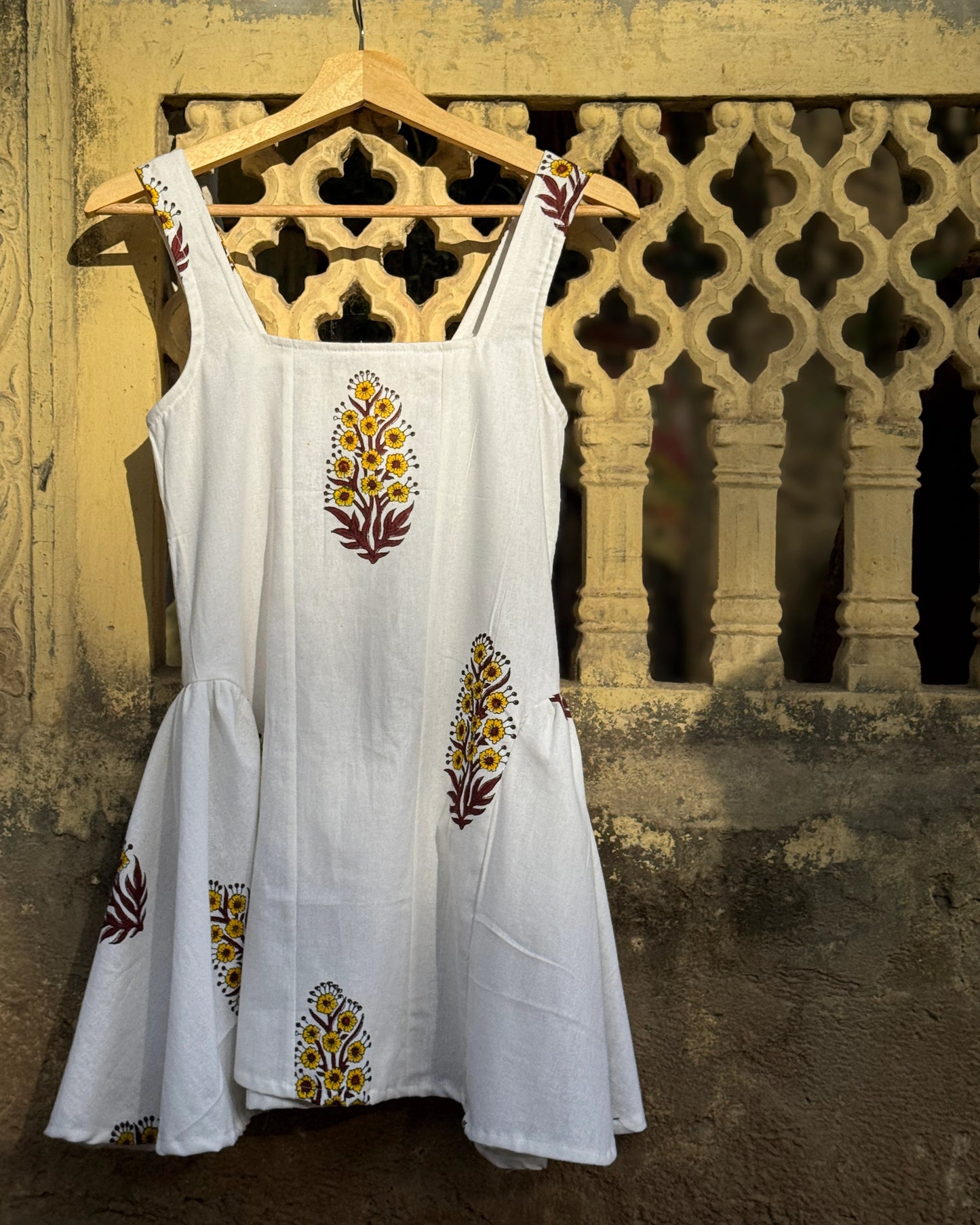 Sunflower Charm Dress