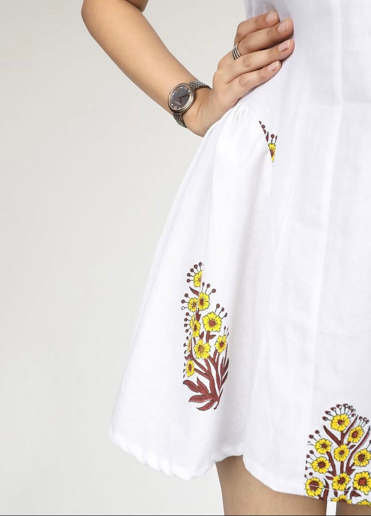 Sunflower Charm Dress