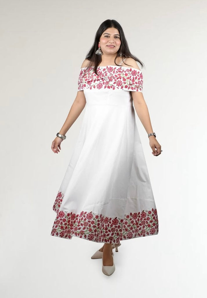 Rosabelle Long Dress