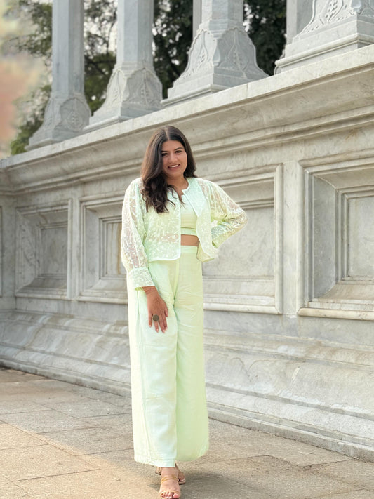 Mint Radiance Three-Piece Set